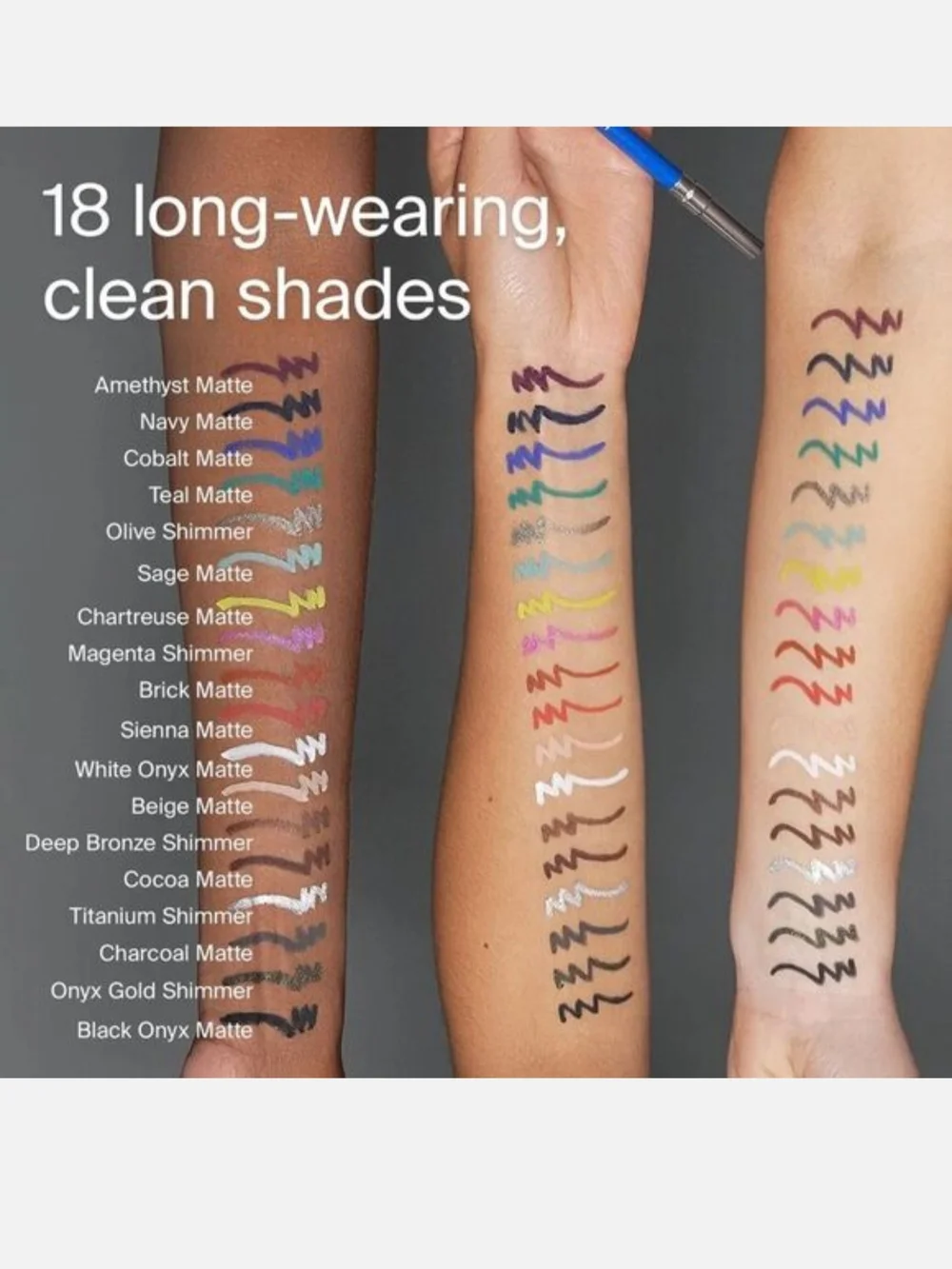 Haus Labs Optic Intensity Eye Pencil with Brush In Sage Matte NIB✨FREE GIFT✨